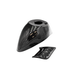Carbon Voorspatbord / Schokbrekerkapje Piaggio Zip SP