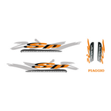 Aufkleberset Piaggio Zip SP98 Originalmodell