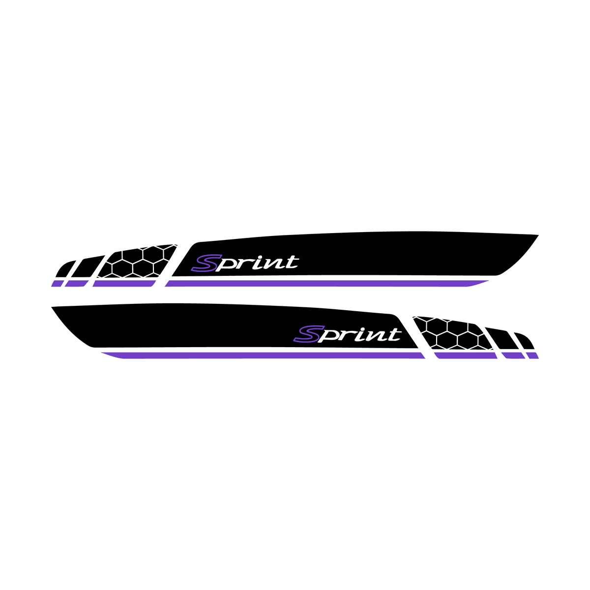 Stickerset Striping Vespa Sprint