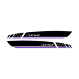 Stickerset Striping Vespa Sprint