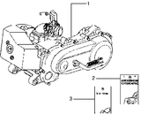 Piaggio Typhoon 50 – Motor