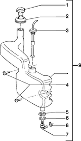 Piaggio Typhoon 50 – Olietank