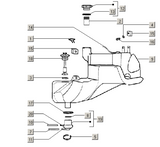 Piaggio Zip 50cc 2 Takt 2000-2016 – Benzinetank