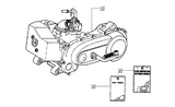 Piaggio Zip 50cc 2 Takt 2000-2016 – Motorblok