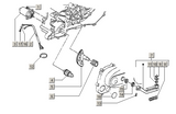Piaggio Zip 50cc 2 Takt 2000-2016 – Startmotor Kickstart