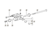 Piaggio Zip 50cc 2 Takt 2000-2016 – Subframe