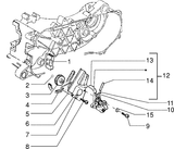 Piaggio Zip Fast Rider RST – Oliepomp