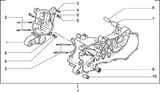 Piaggio Zip SP98 – Behuizing