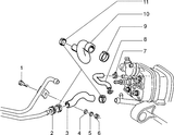 Piaggio Zip SP98 – Koelsysteem