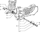 Piaggio Zip SP98 – Waterpomp