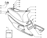 Piaggio Zip SP98 – Zijpanelen