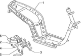 Piaggio Zip Type 1 2 – Frame