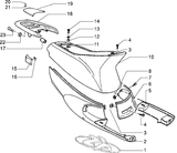 Piaggio Zip Type 3 – Zijpanelen