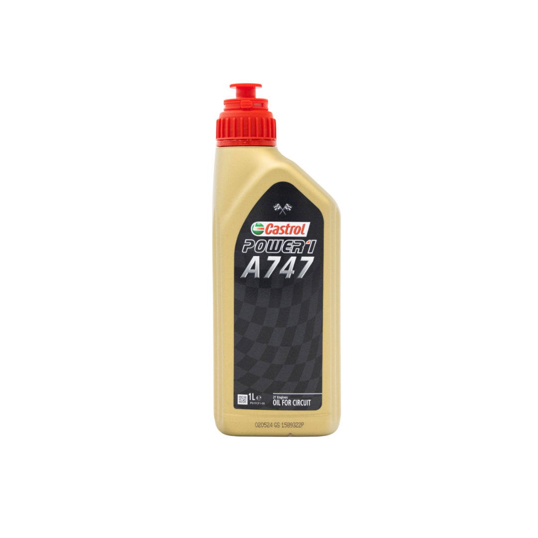 Castrol A747 Huile de course 2 temps 1 litre