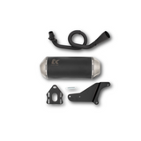 TUBRUKIT SCAPARE PIAGGIO ZIP IGET 4T 3V Euro 5 NERO