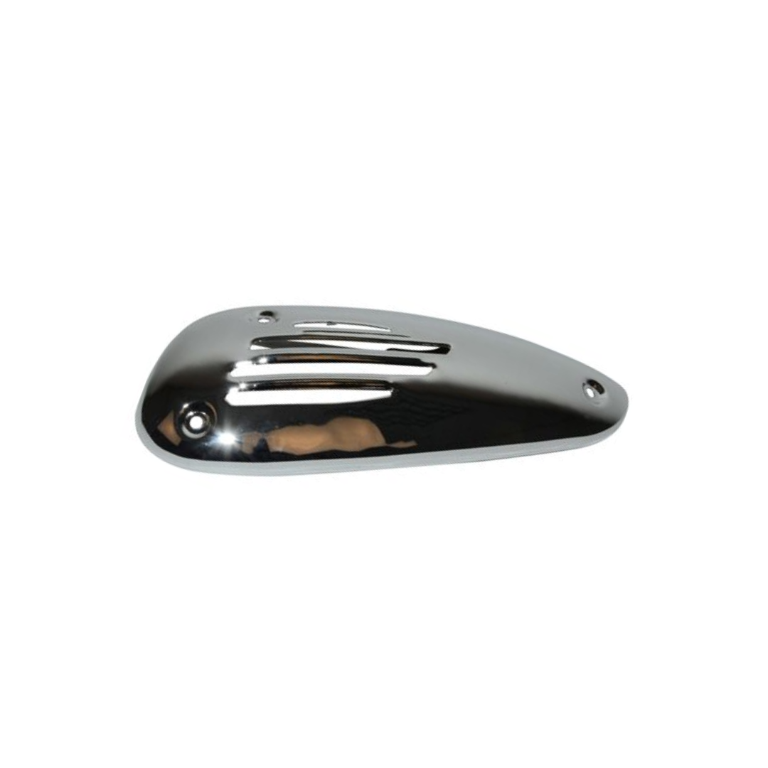 Heat shield exhaust chrome BTC Riva / GTS Toscana