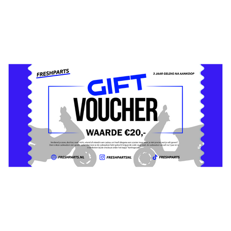 Fresh Parts Gift Voucher