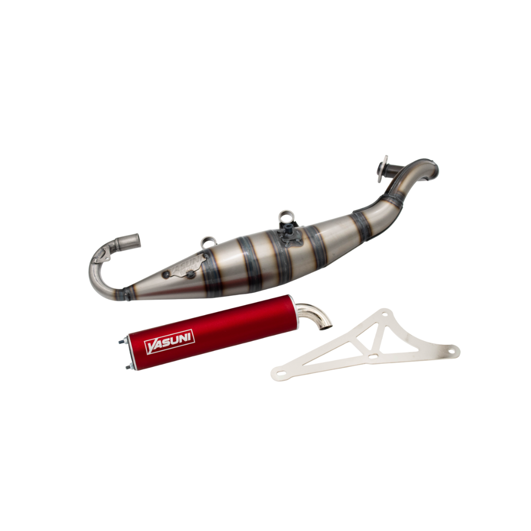 Yasuni R Piaggio Zip 2 Takt Rood