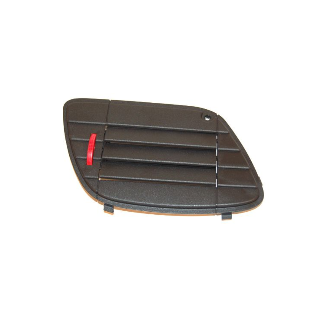 Verwarmingsrooster Gilera Runner Zwart Links - Piaggio Origineel