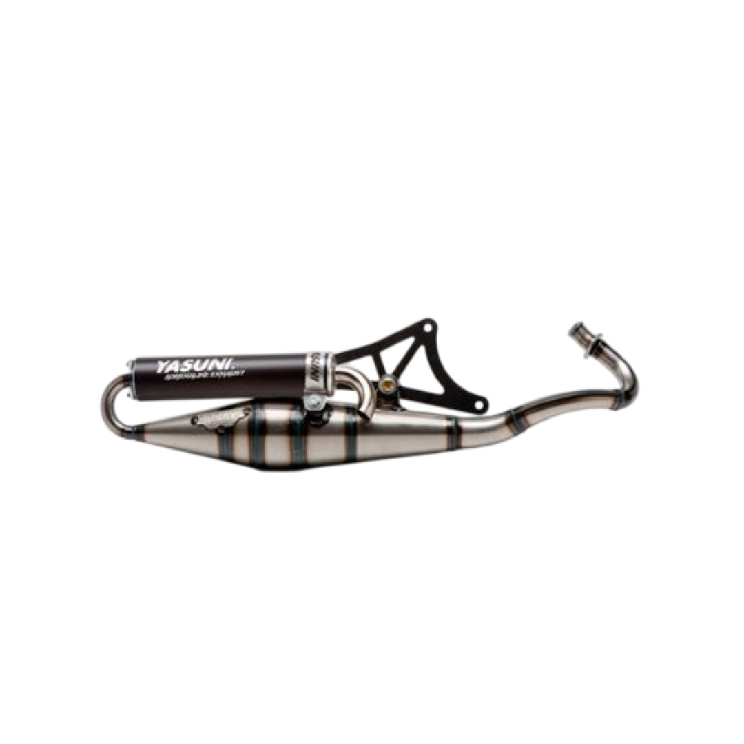 Yasuni Z Exhache Piaggio / Gilera 2 stroke - Black