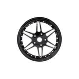 Velgenset double disque briller noir vespa sprint / gts - sports