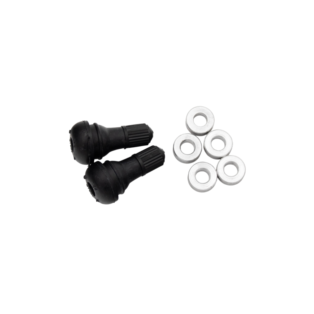 Velgenset double disque briller noir vespa sprint / gts - sports
