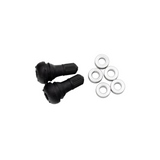 Velgenset double disque briller noir vespa sprint / gts - sports