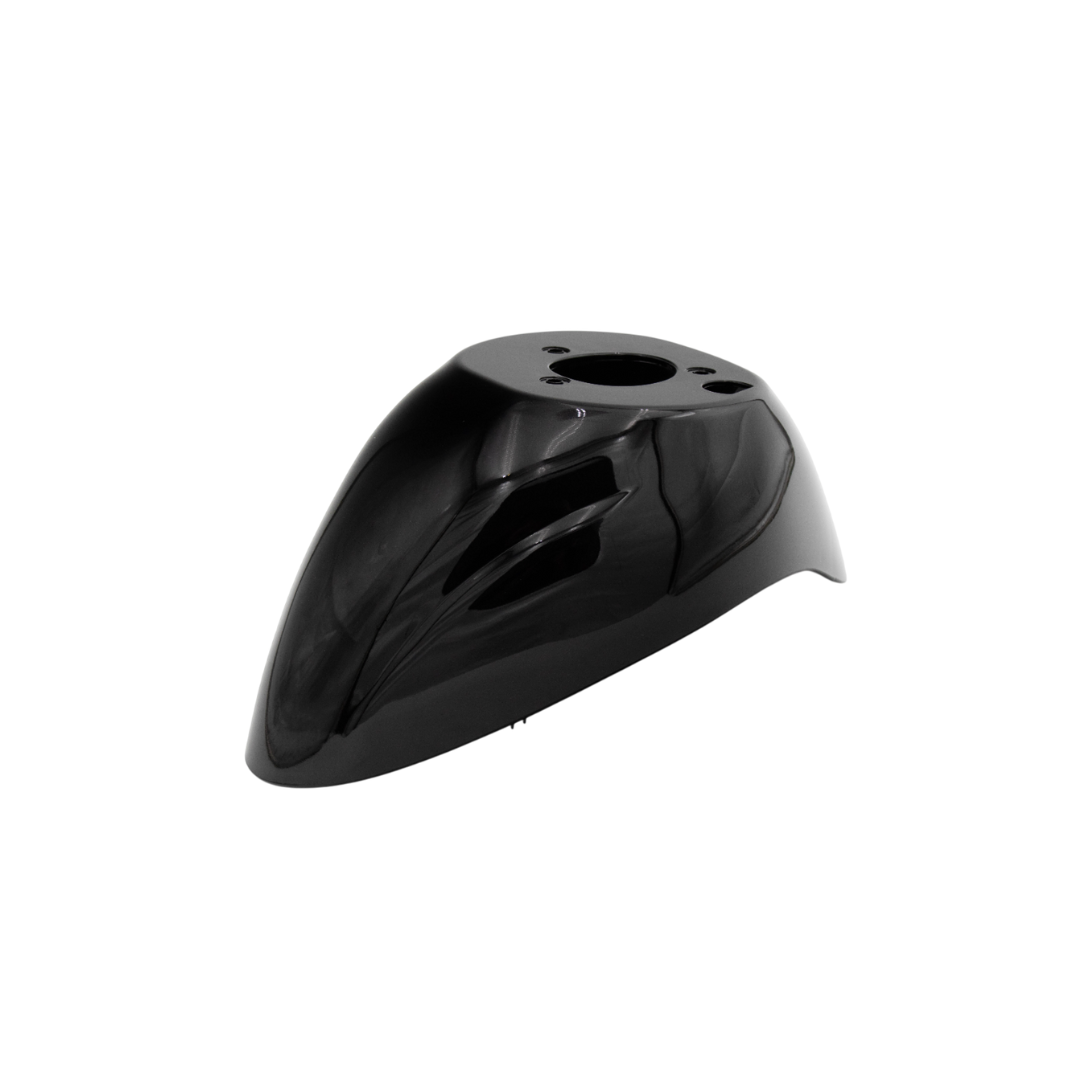 Voorspatbord Zip SP Glans Zwart