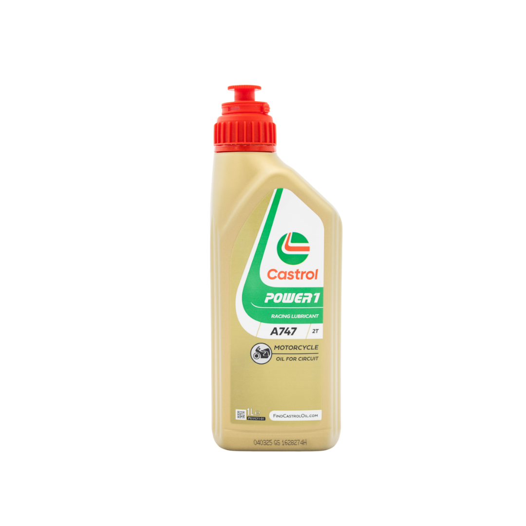 Castrol A747 2 Takt Racing Olie 1 Liter