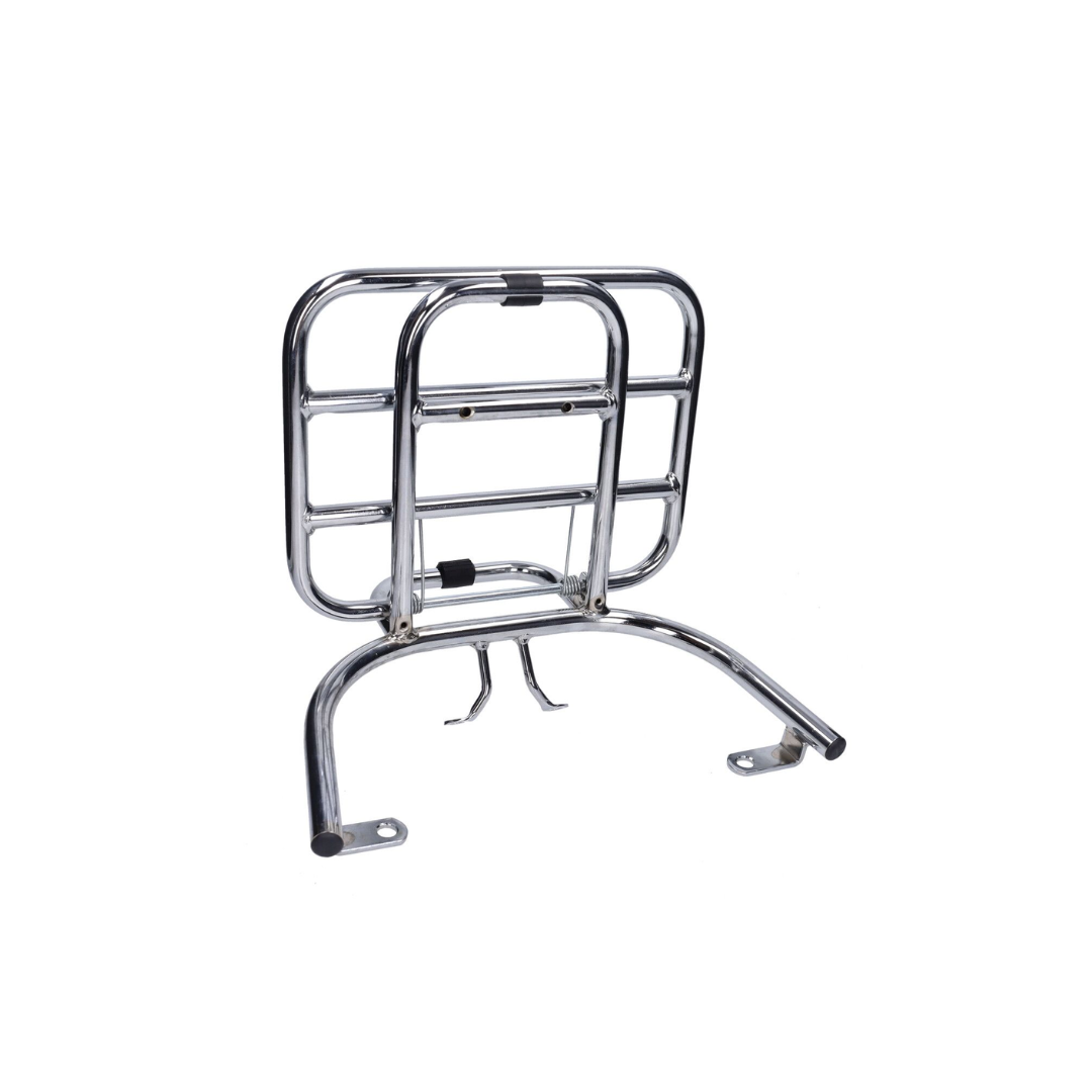 Rear carrier Folding chrome BTC Riva / AGM VX50
