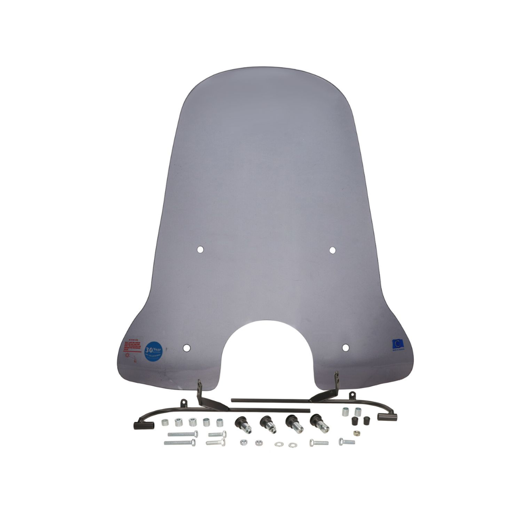 Parabrezza alto + attaccamento ad alto fumo gts toscana / btc riva faro rotondo