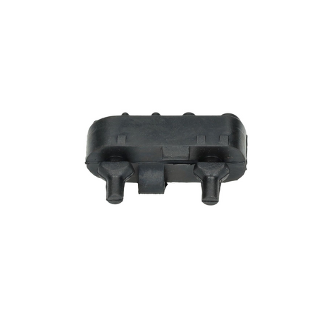 Footrest rubber left back Derbi Senda