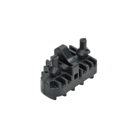 Footruptrubber left front Derbi Senda