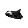 Achterkap Zip Type 3 Glans Zwart - Piaggio Origineel