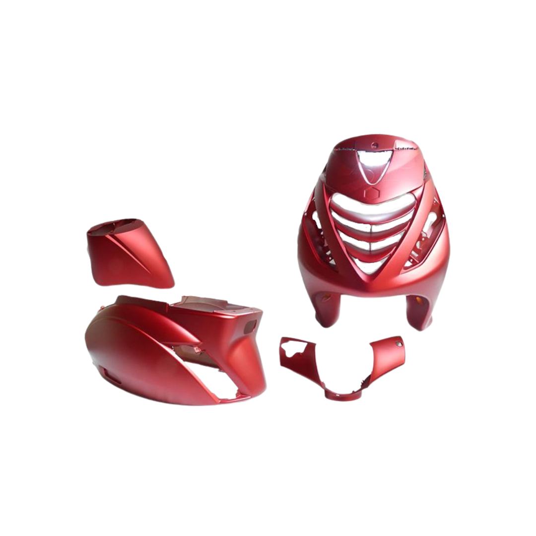 Set di copping piaggio zip tappetino rosso