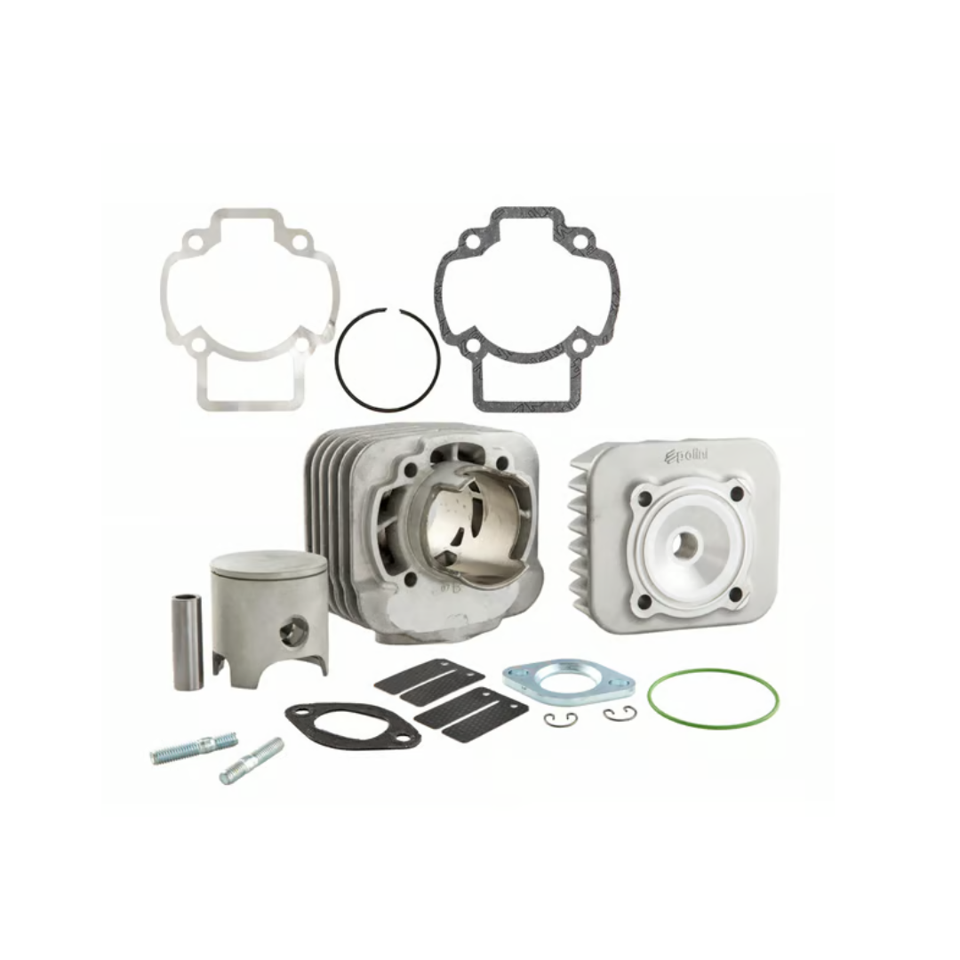 Polini 70cc Cilinder Aluminium - Piaggio/Gilera 2T AC
