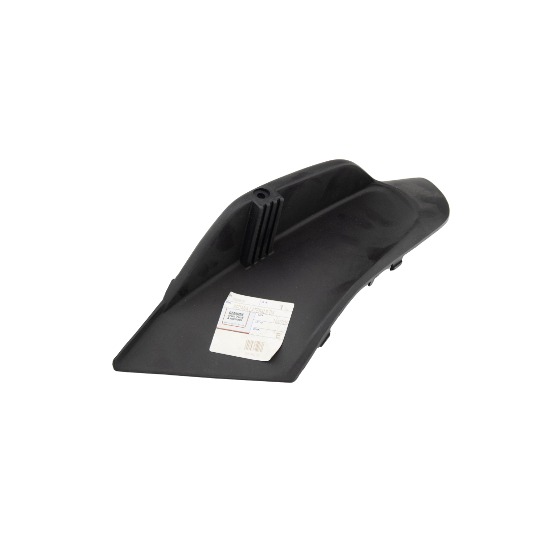Footrest hood skipper 125 destro nero - piaggio originale