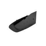 Footrest hood skipper 125 destro nero - piaggio originale