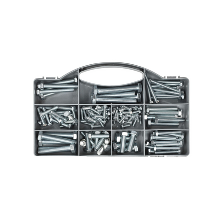 Zeskantboutset M5-M10 145-Delig
