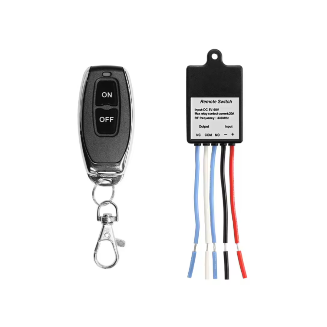 Remote Switch 5-60V Ventilator Gilera Runner