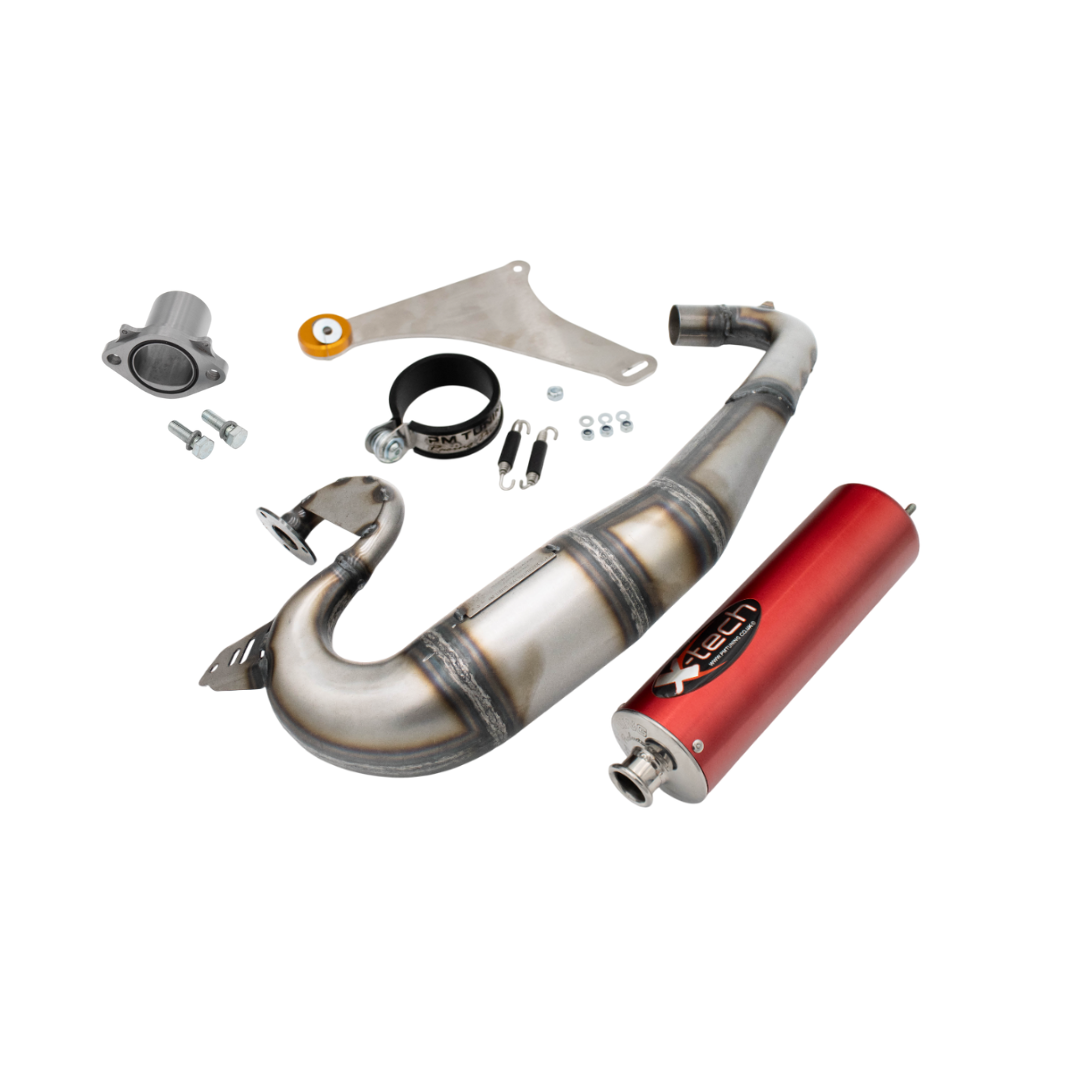 PM84 Performance Uitlaat Piaggio / Gilera 125-180cc 2 Takt