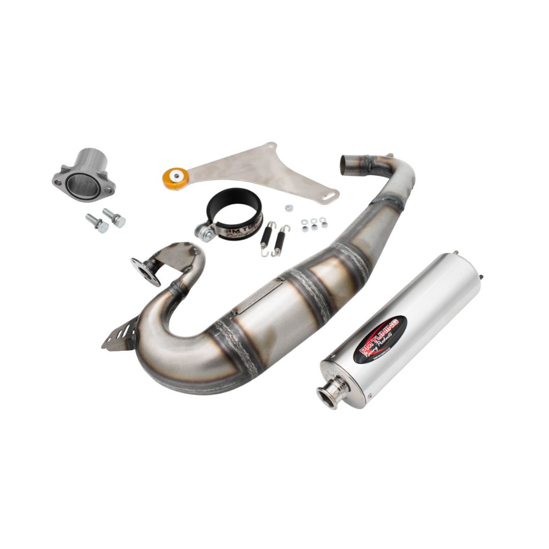 PM84 Performance Uitlaat Piaggio / Gilera 125-180cc 2 Takt