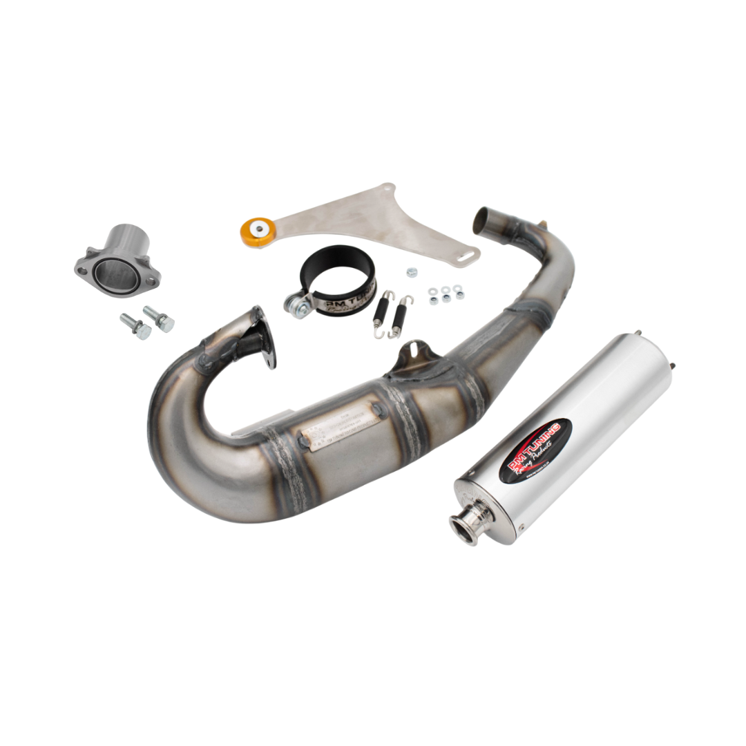PM59.1 Performance Uitlaat Piaggio / Gilera 125-180cc 2 Takt