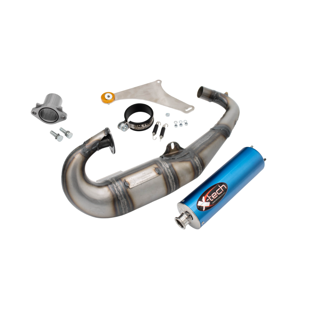 PM59.1 Performance Uitlaat Piaggio / Gilera 125-180cc 2 Takt