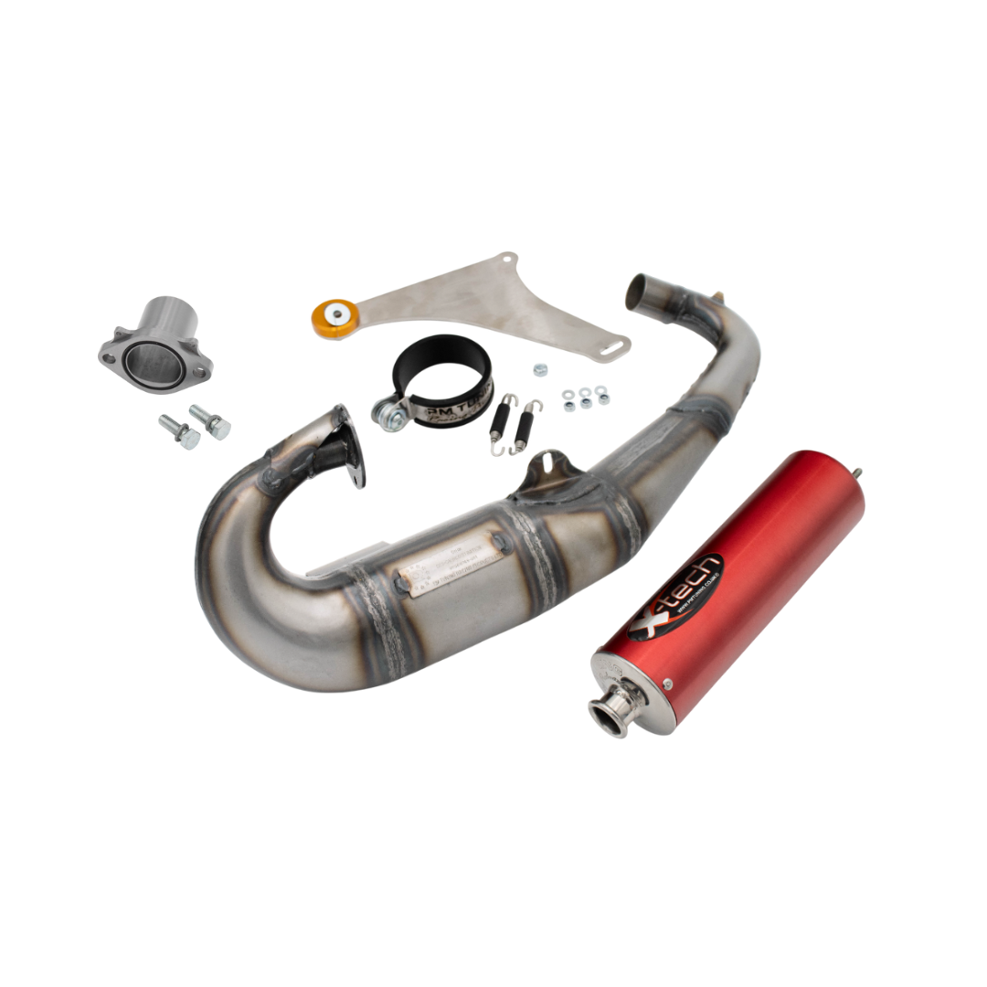 PM59.1 Performance Uitlaat Piaggio / Gilera 125-180cc 2 Takt