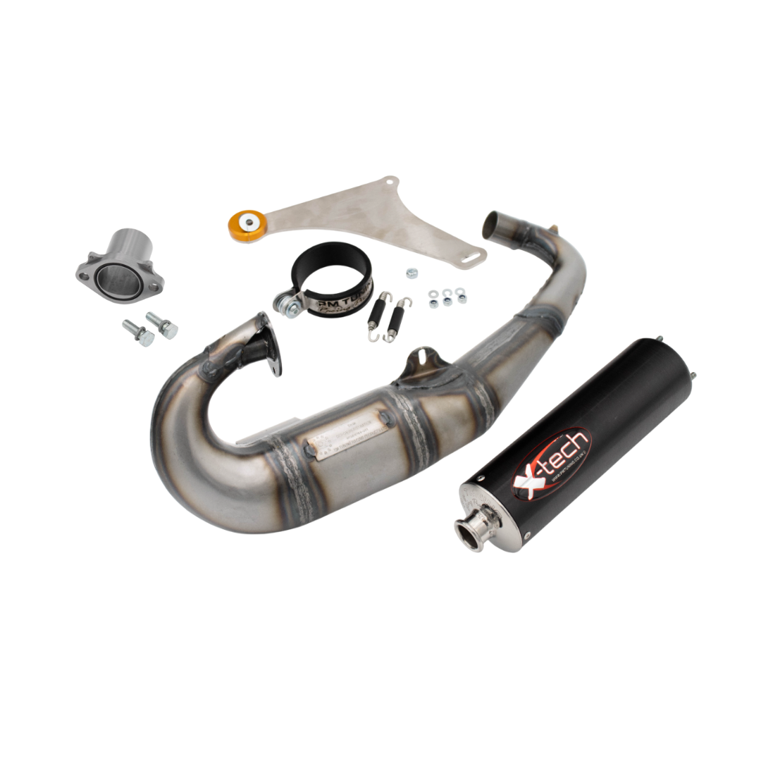 PM59.1 Performance Uitlaat Piaggio / Gilera 125-180cc 2 Takt