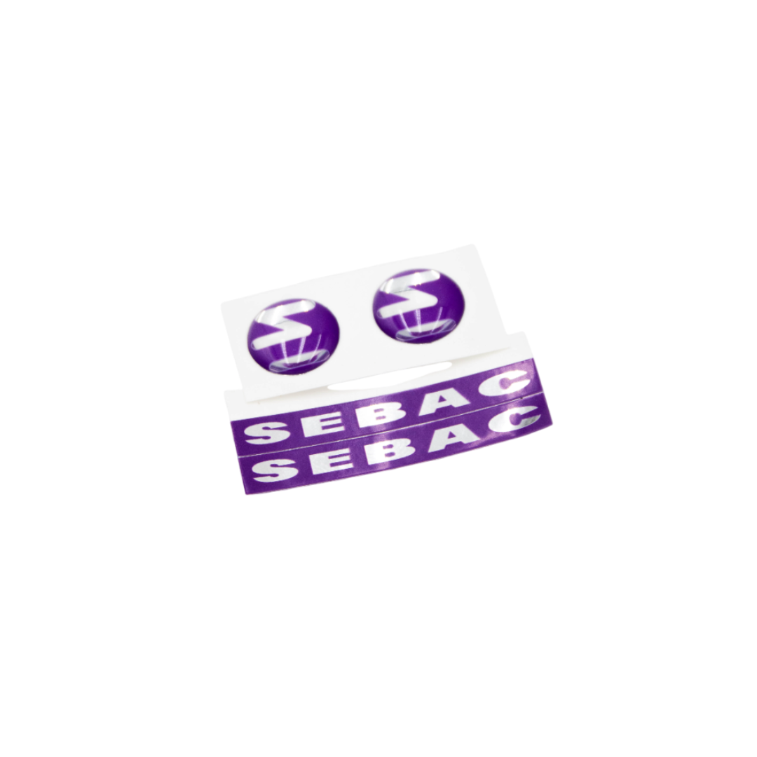 Sebac Stickers Voorvork Gilera Runner