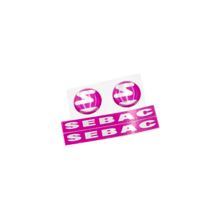 Sebac Stickers Voorvork Gilera Runner