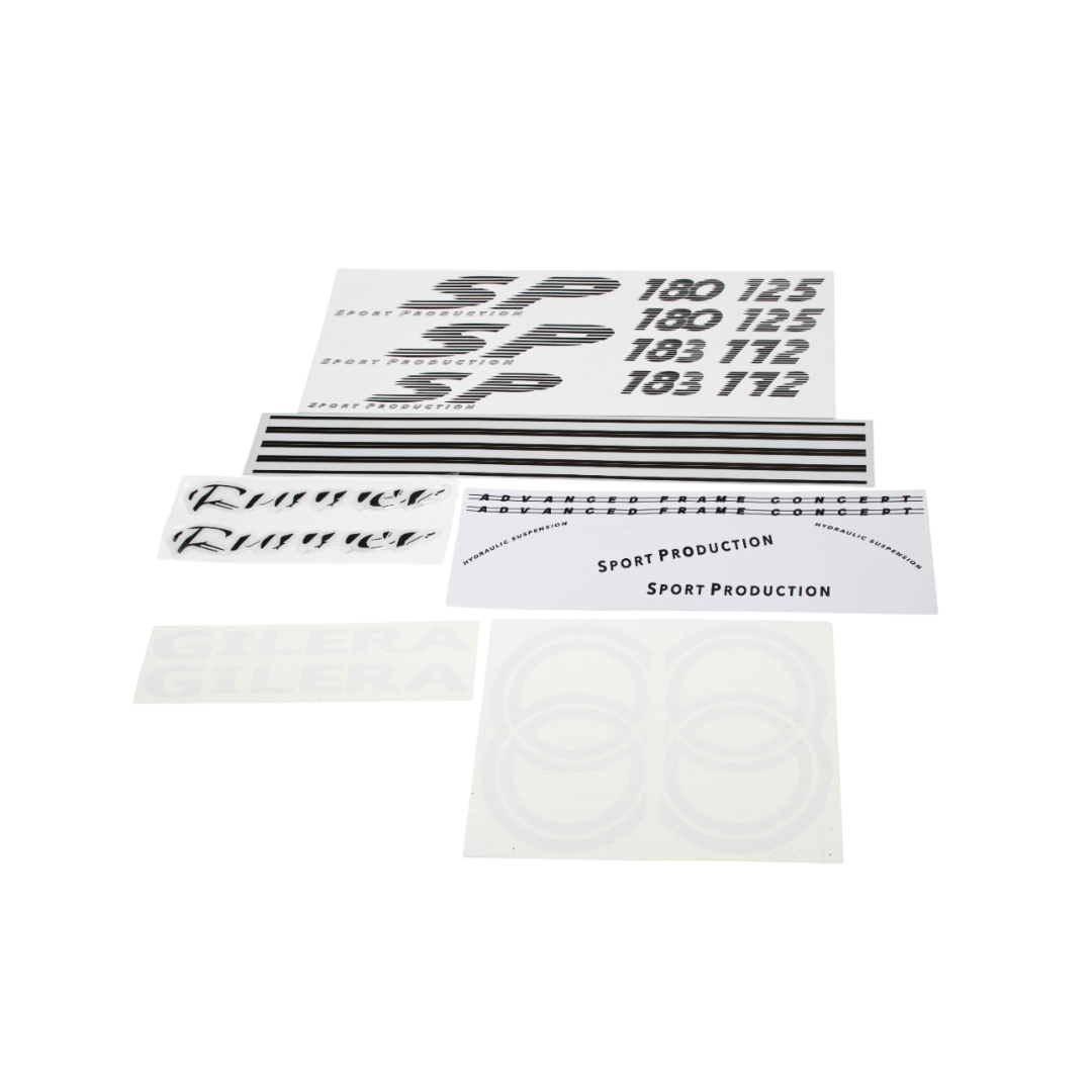 Aufkleber-Set Gilera Runner 125-180cc 2 Takt SP