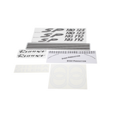 Aufkleber-Set Gilera Runner 125-180cc 2 Takt SP
